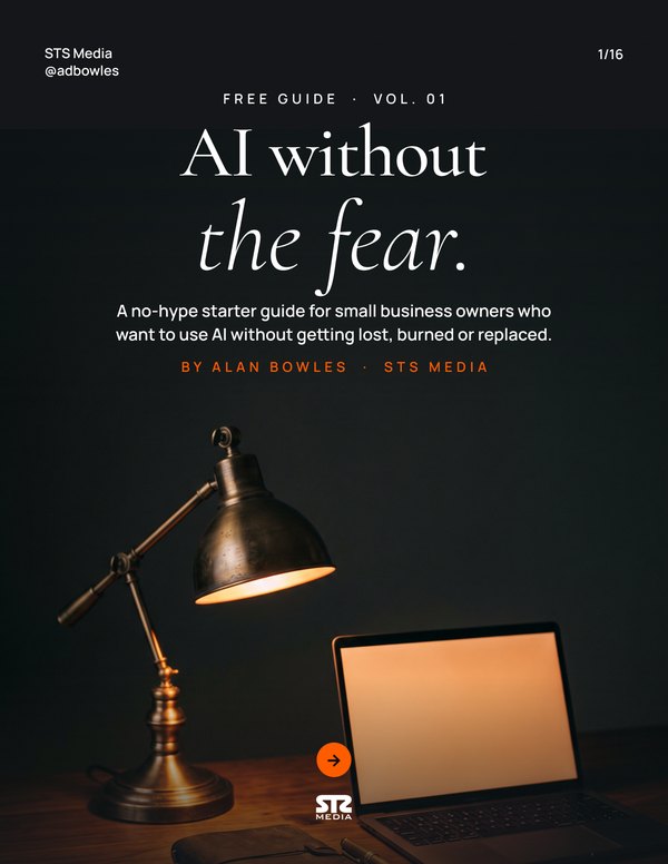 AI Without the Fear ebook cover