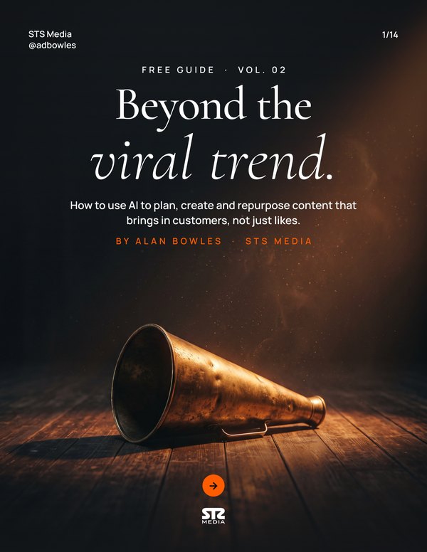 Beyond the Viral Trend ebook cover